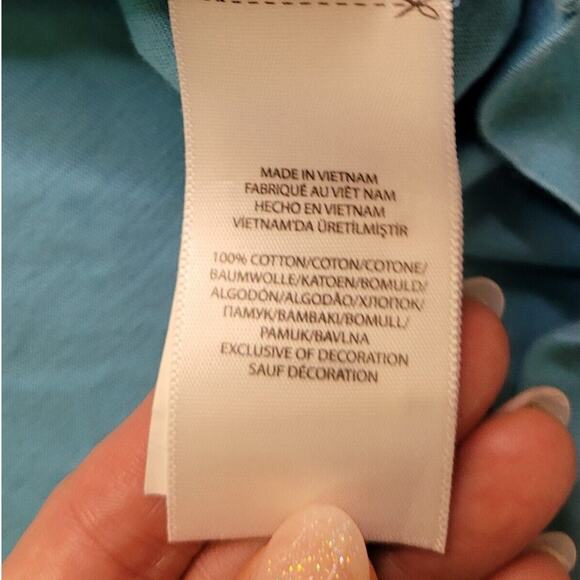 NWOT Polo Ralph Lauren Mens Custom Fit Polo Shirt S Aqua Blue Pocket Pony - Picture 4 of 7